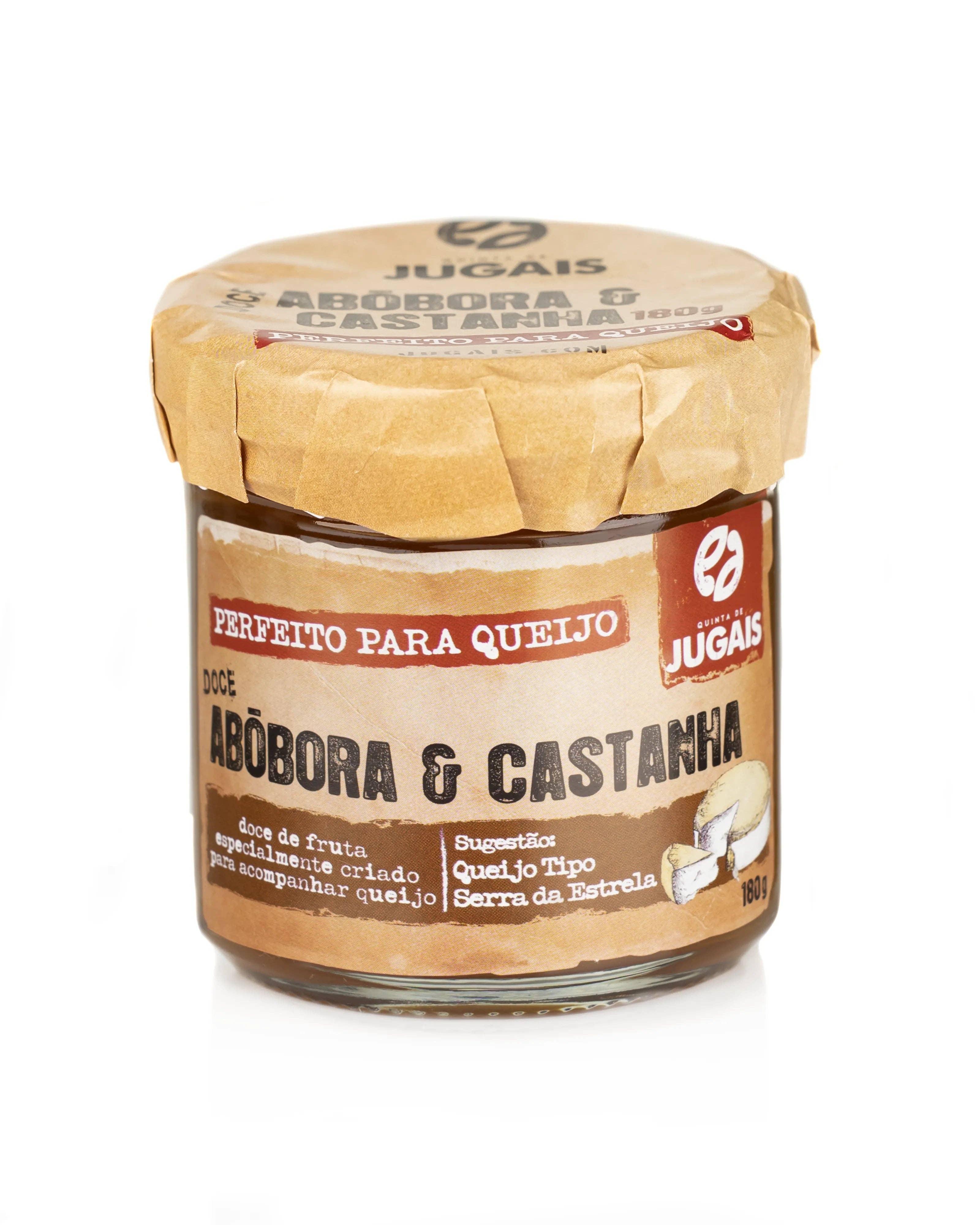 QUINTA DE JUGAIS - Venta al por mayor Mermelada/gelatina - Dulce de Calabaza y Castaña0