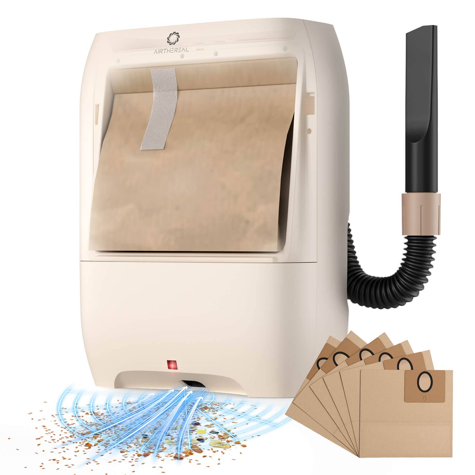 Airthereal - Wholesale Vacuum Cleaner - T1 Plus Touchless Vacuum Dustpan with 4.7L Dust Bag0