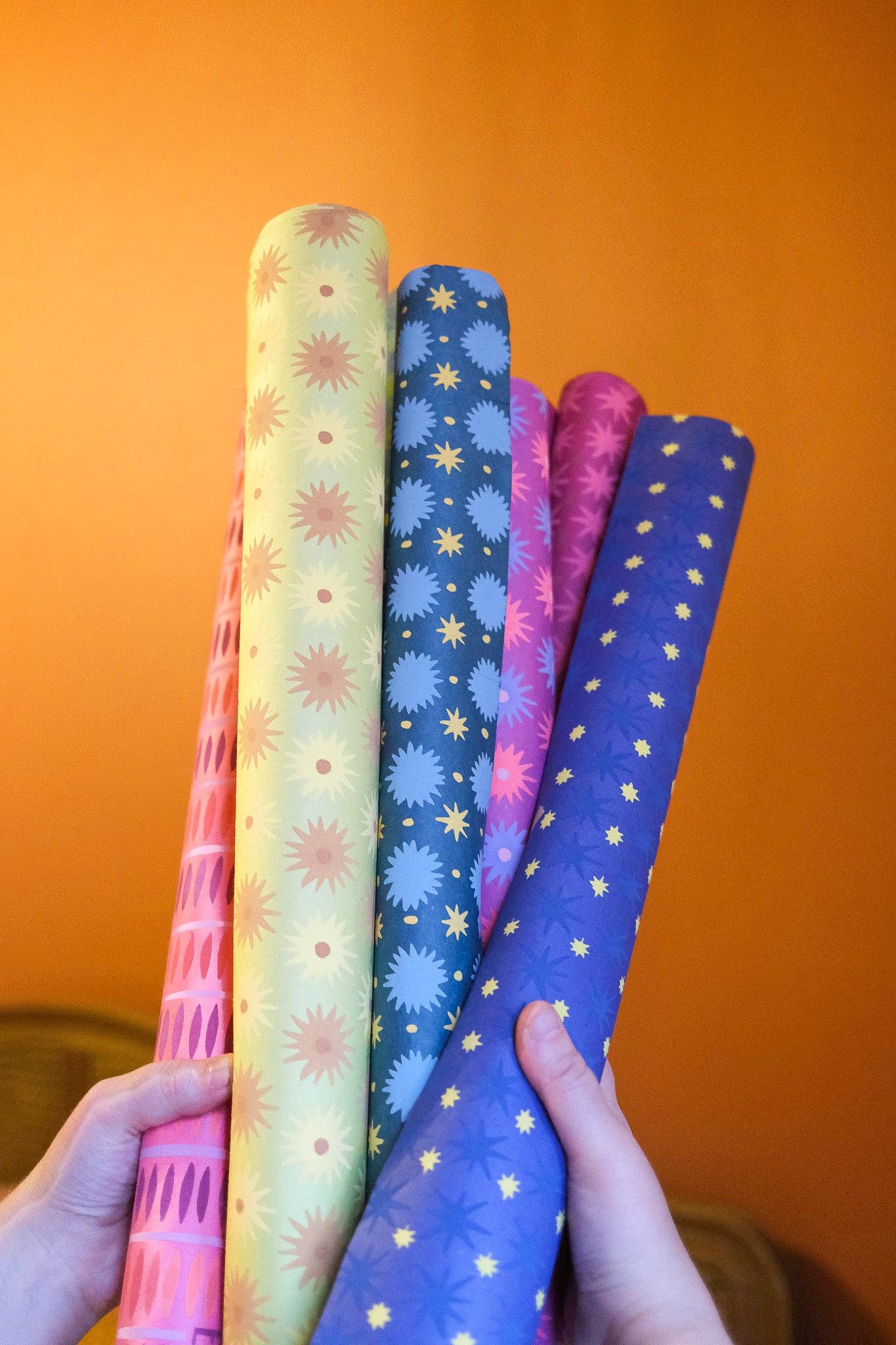 East End Press - Vente Feuille de papier cadeau - Papier cadeau Midnight Sky4