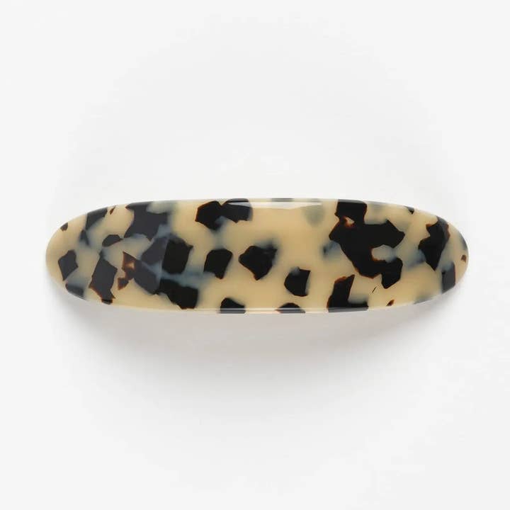 Thelma hårklemme, 8 cm, håndlavet i Frankrig for engroshandel hos Hydra Studio