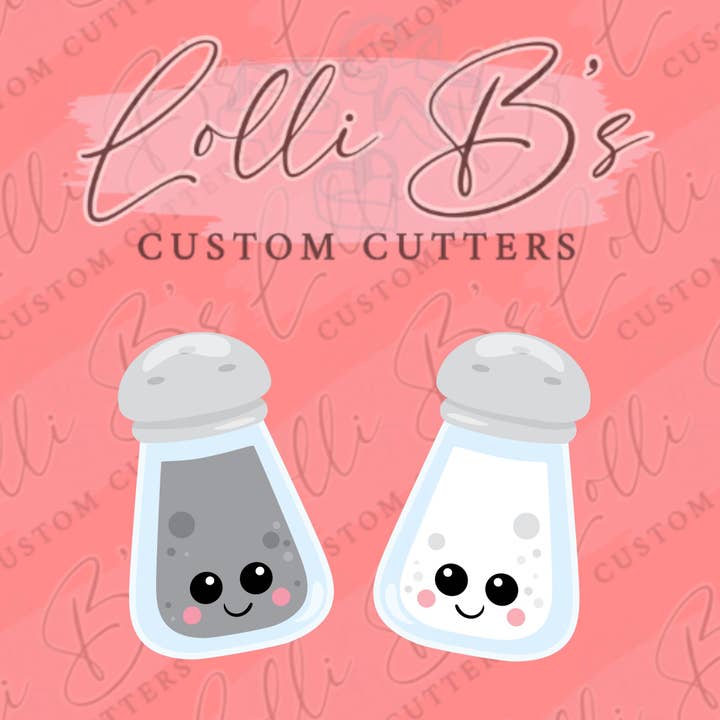 Emporte-pièce pour salière ou poivrière pour la vente par Lolli B Custom Cutters