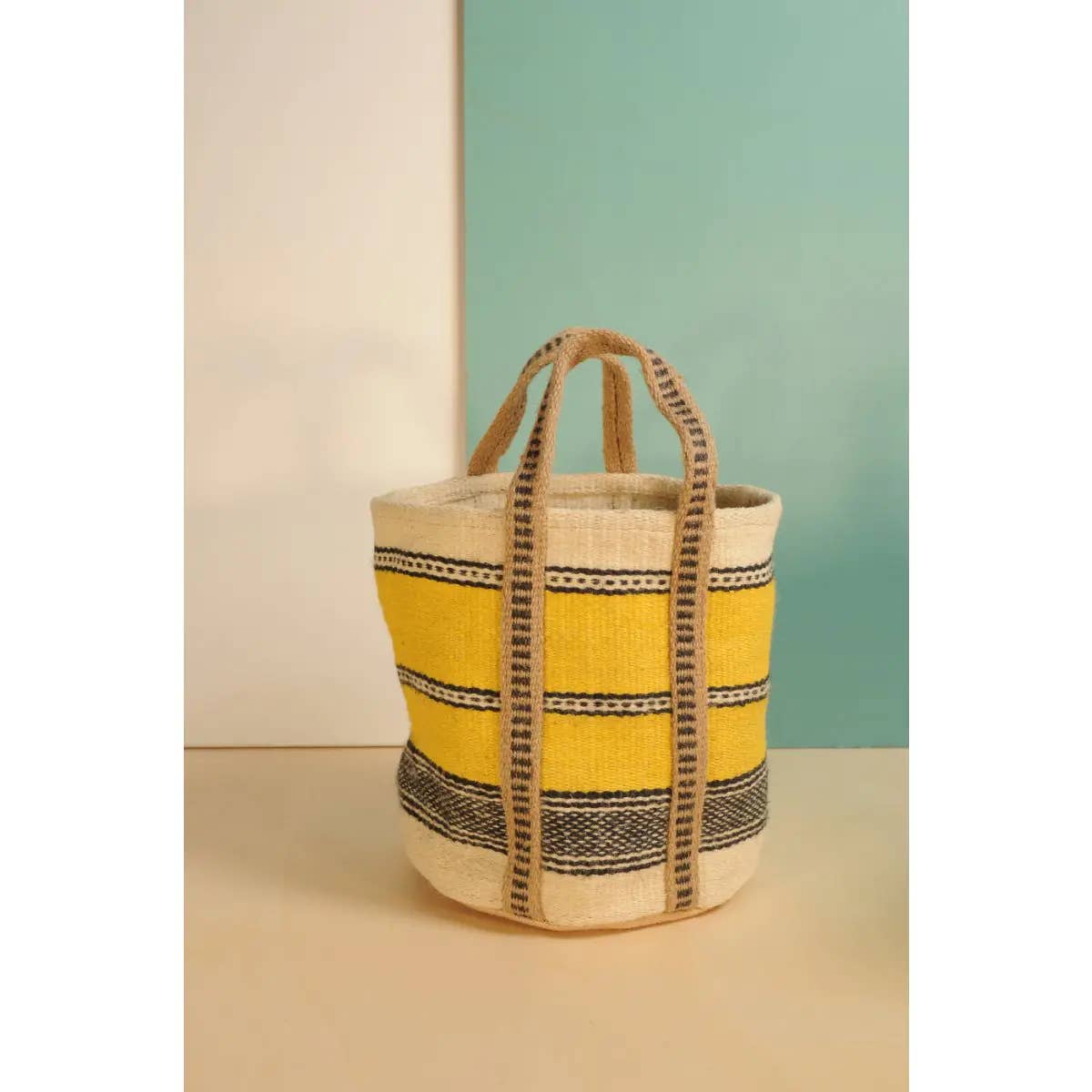 B A O B A B - Mode – Großhandel Tragetasche – Damen – SIROHI Jutetasche 30x30