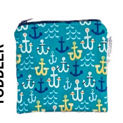 Toddler Sized Reusable Zippered Bag Animals for wholesale by Nina's Flying Needle