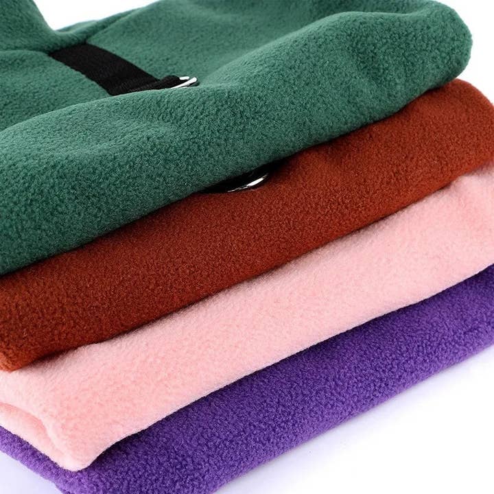 YIKELEATHER - Wholesale Pet Coat - Dog - Pet Dog Clothes Autumn Winter Coat Fleece Warm Sweater Vest For Small Chihuahua Bulldog Dogs Jackets Costumes Supplies