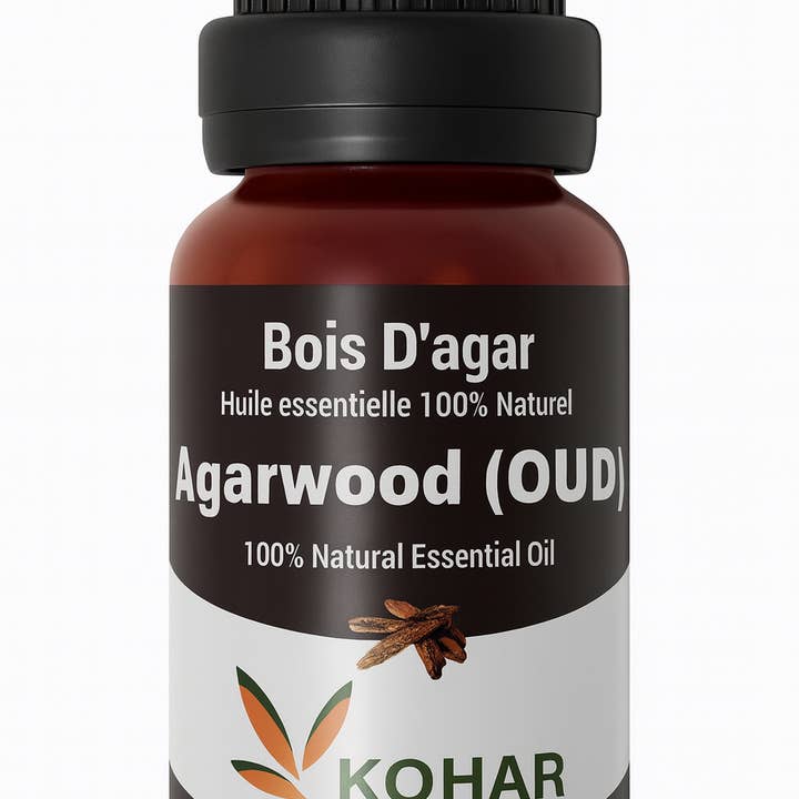 KOHAR NATURALS - Wholesale Essential Oil - Argarwood (OUD) Essential Oil 10 ml3