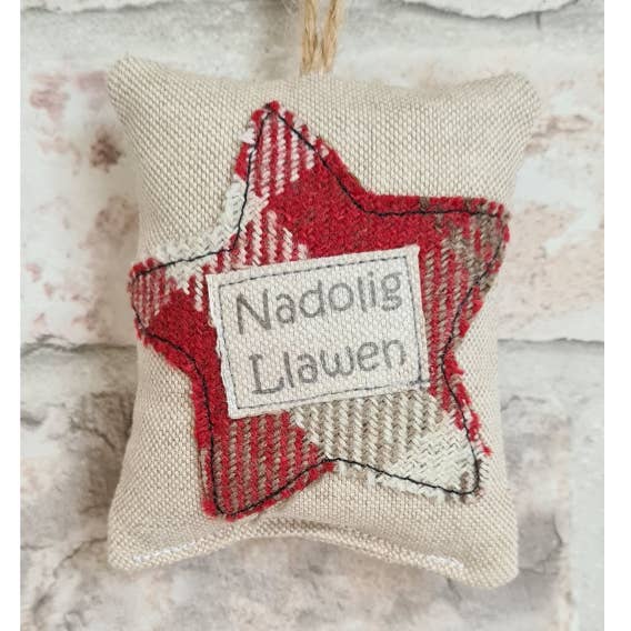 Sterhanger met tekst naar keuze voor wholesale door Sweet Williams