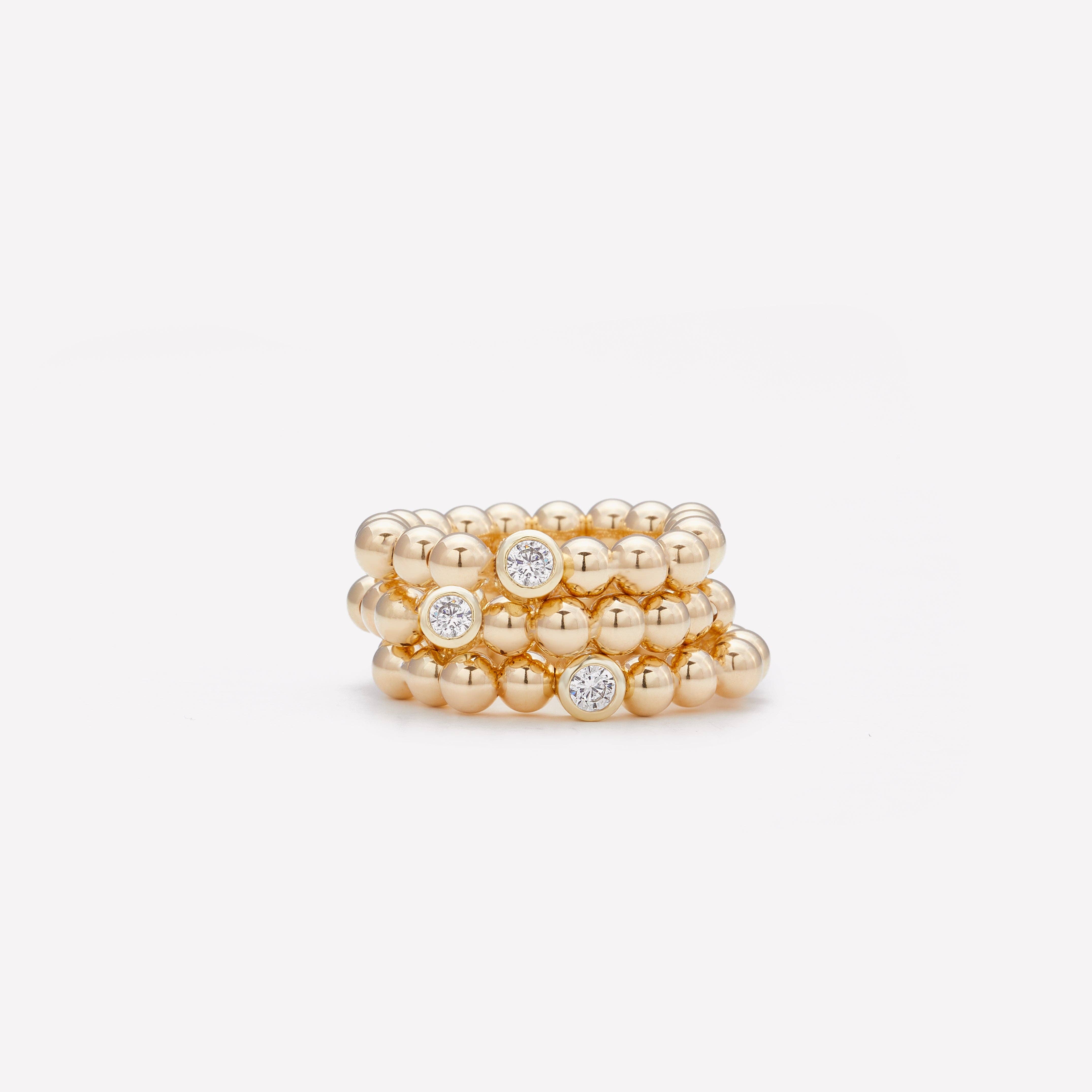 22 Jewelry - Wholesale Band/Stacked Ring - JOJO RING 4MM2