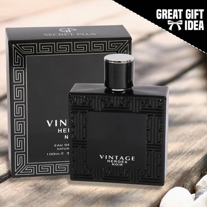 MYS Wholesale Inc - Wholesale Cologne Spray - Vintage Hereos Noir Spray Cologne Eau De Parfum For Men