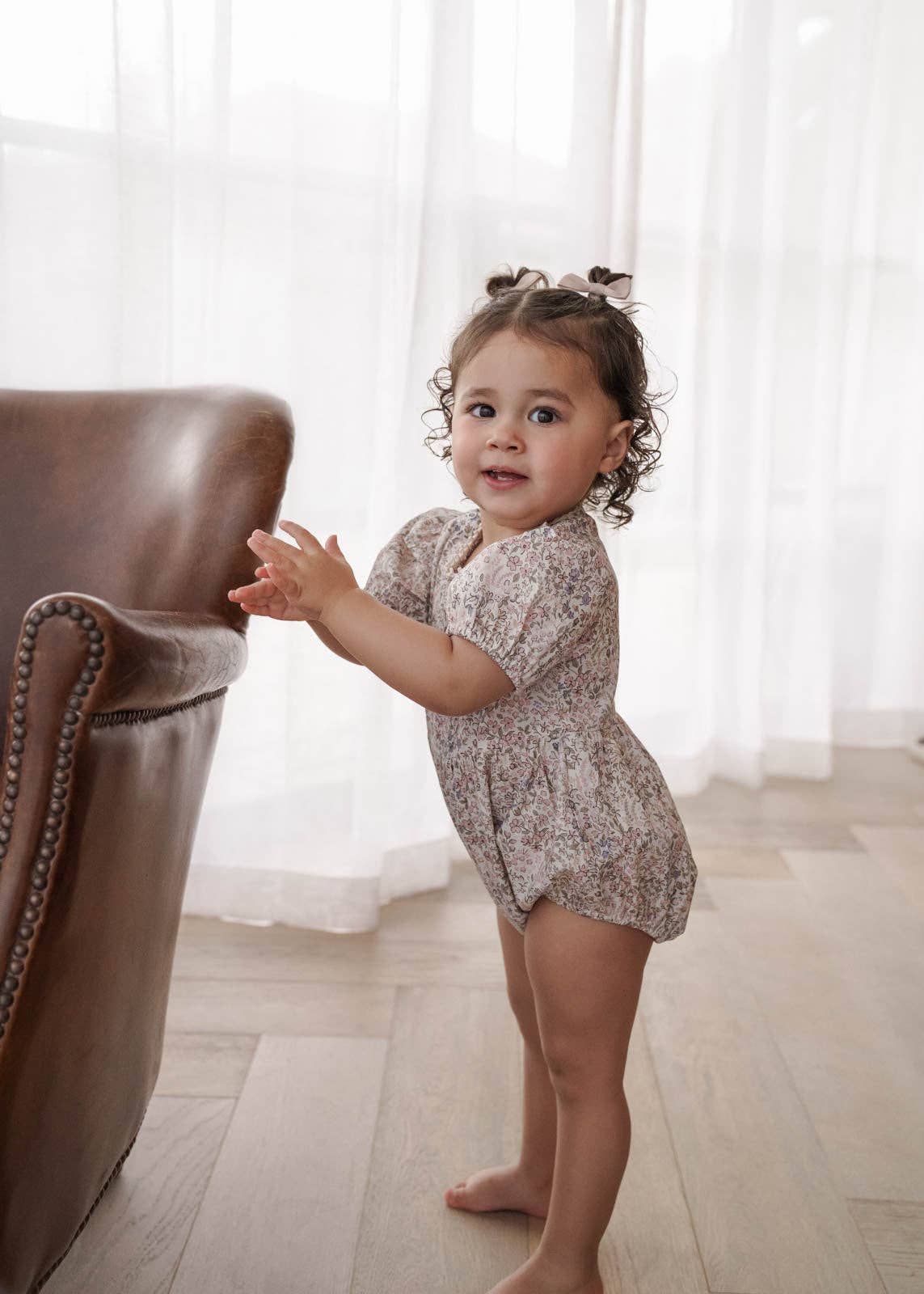 RAI & CO - Wholesale Jumpsuit - Baby - Eliza Floral Romper4