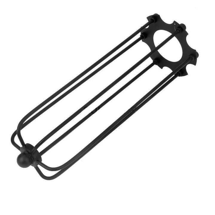 Ledsone – wholesale Outdoor ornament/decor – Rustic State Industrial Vintage Style Wire Cage Black2