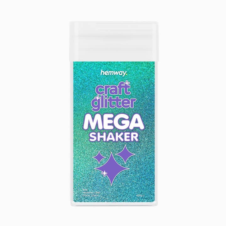 Mega Craft Glitter Shaker for wholesale by Hemway