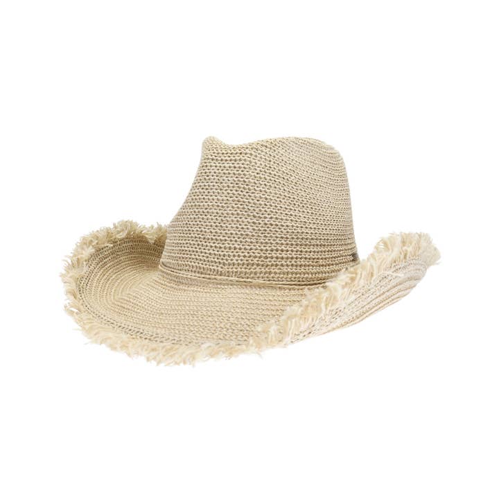 C.C Beanie - Wholesale Cowboy Hat - Women's - South Padre C.C Cowboy Hat CBH0047
