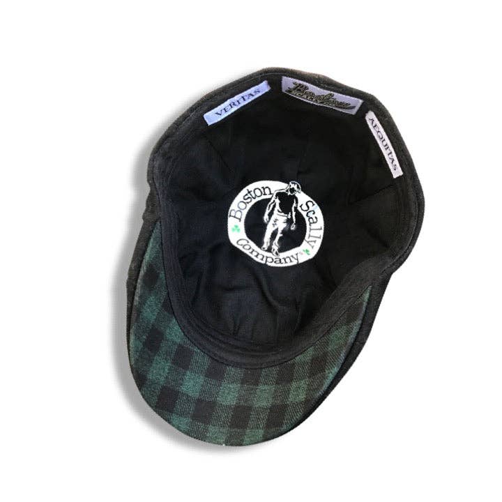 Boston Scally - Wholesale Flatcap - Men's - The Boondock Collectors Edition Boston Scally Cap - Black2
