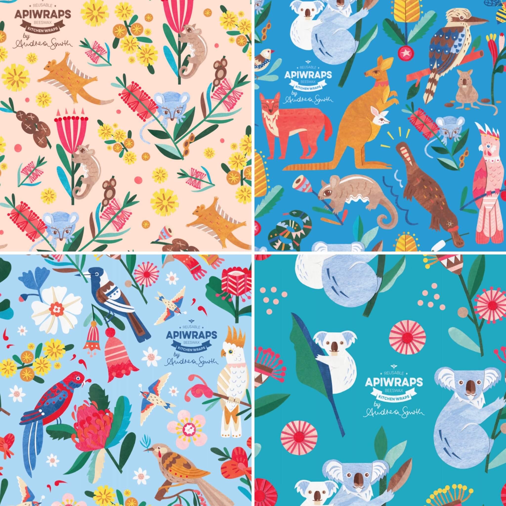 Apiwraps - Wholesale Food storage wrap/bag - Cheese Lover Pack9