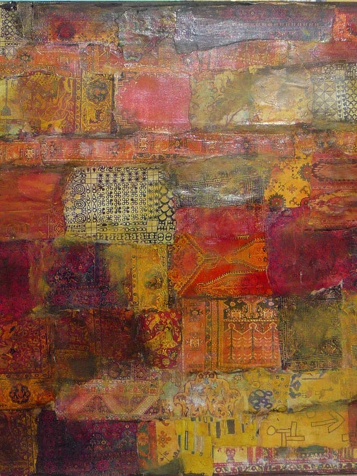 Le Petit Bazaar, Mixed Media on Board for wholesale by BazaarZauber