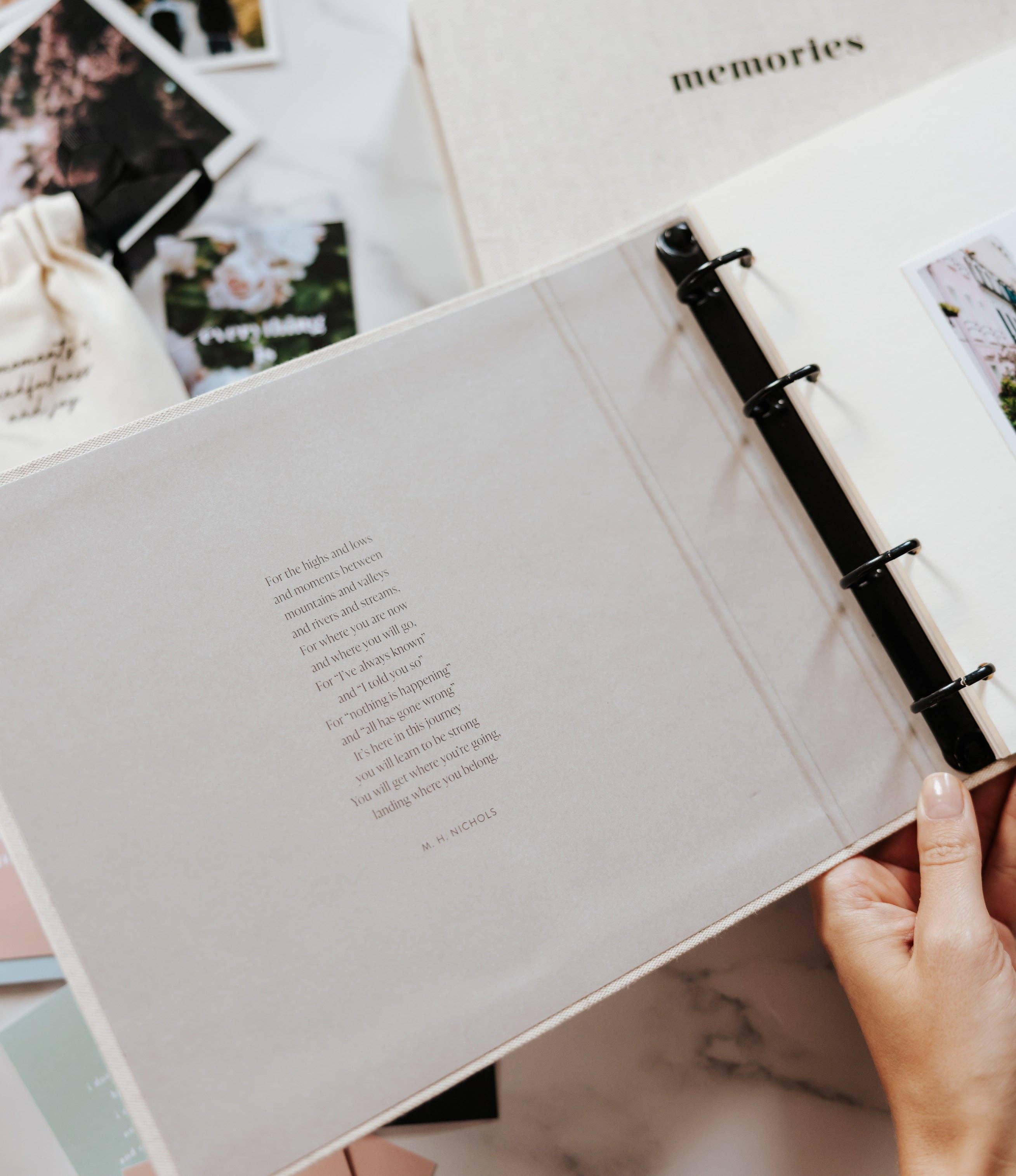 The Inspired Stories - Venta al por mayor Álbumes de fotos - Memories - Álbum de fotos6