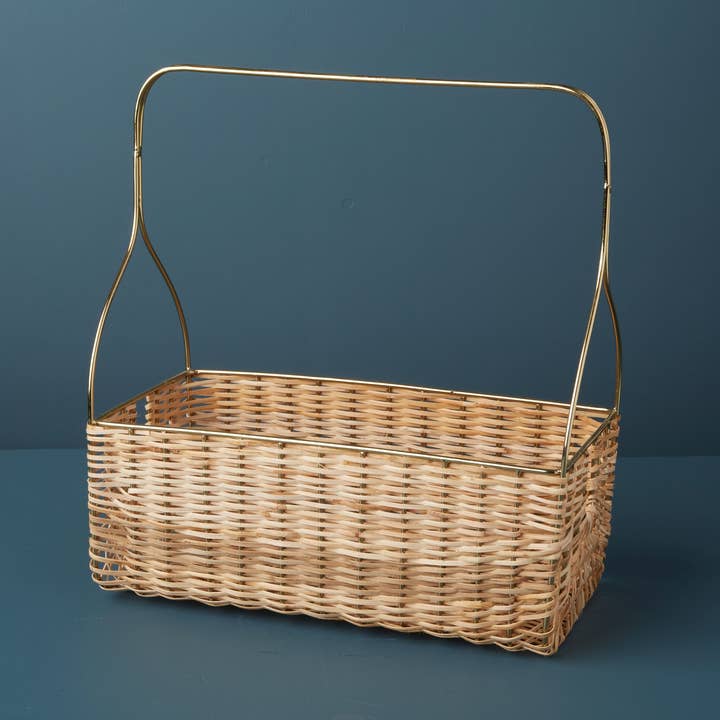 Rowan Caddy Basket for wholesale by Be Home US