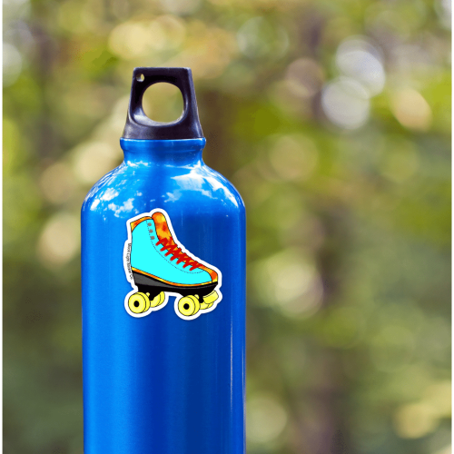 Moon Light Sticker Co - Wholesale Sticker - Roller Skate Sticker2