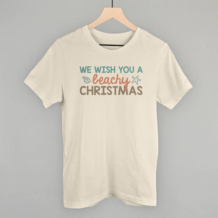 Ivy + Cloth - Wholesale Graphic Sweatshirt - Women's - We Wish You A Beachy Christmas1