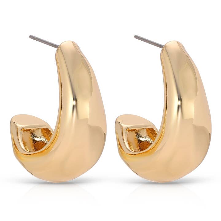 Ettika - Wholesale Hoop Earrings - True Golden Hoop Earrings3