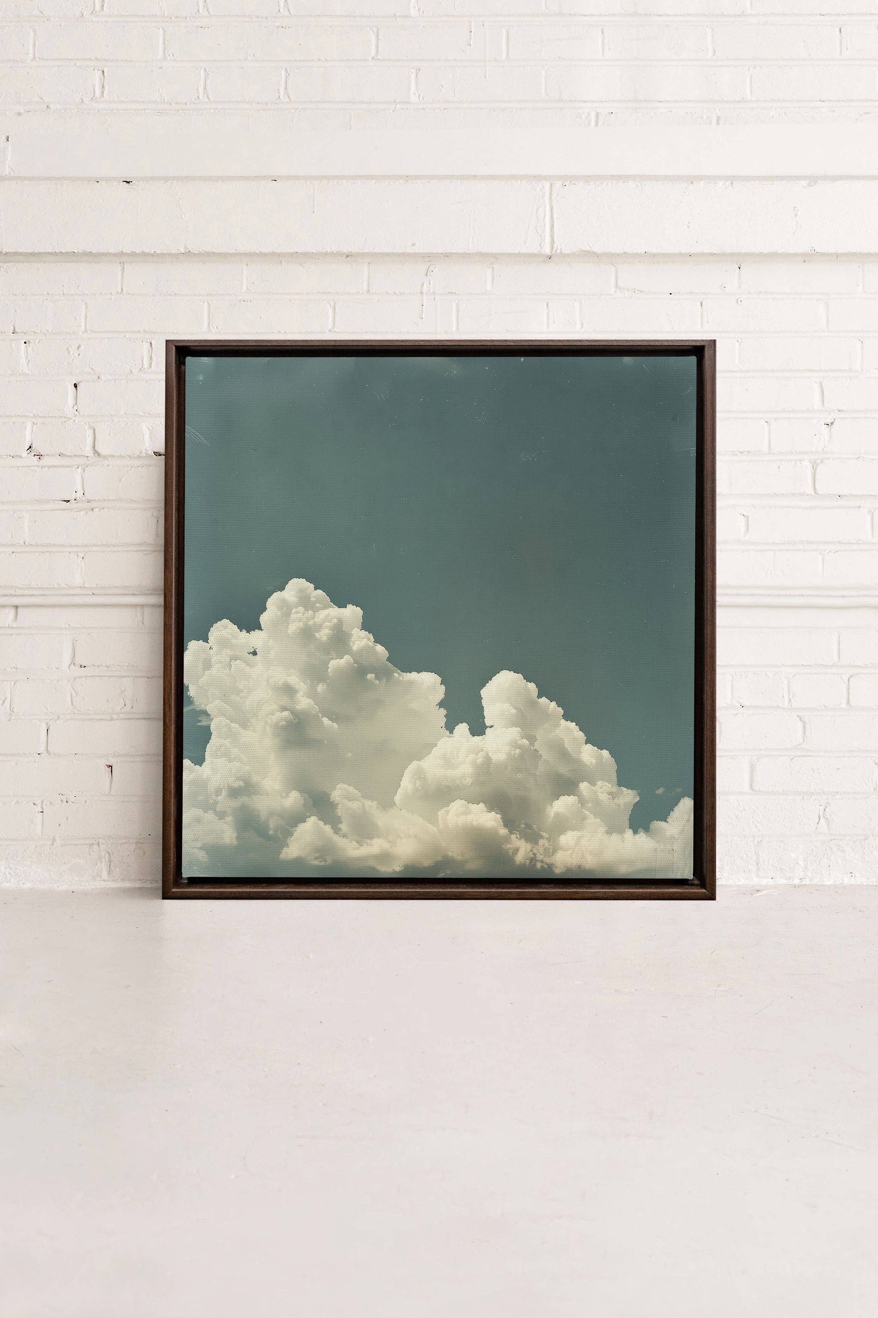 Oleka Canvas - Vente Affiche d'art - NOSTALGIC SKY, oeuvre sur toile imprimée3