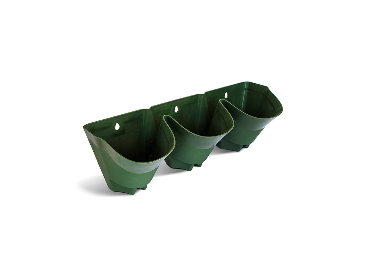 JARDIN Y NATURA OUTDOOR & GARDEN PRODUCTS SL - Wholesale Plant pot - Stackable modular vertical garden set 3 units - TETRI