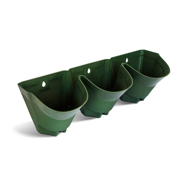 Stackable modular vertical garden set 3 units - TETRI for wholesale by JARDIN Y NATURA OUTDOOR & GARDEN PRODUCTS SL