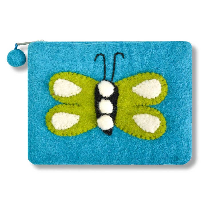 BNB Crafts Inc. - Wholesale Coin Purse - Women's - Butterfly Design Coin Purse
