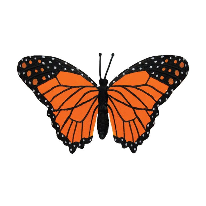 Deluxebase - Wholesale Figurine Toy - Kids - Mini Animal Adventure Replicas - Butterfly Figurine