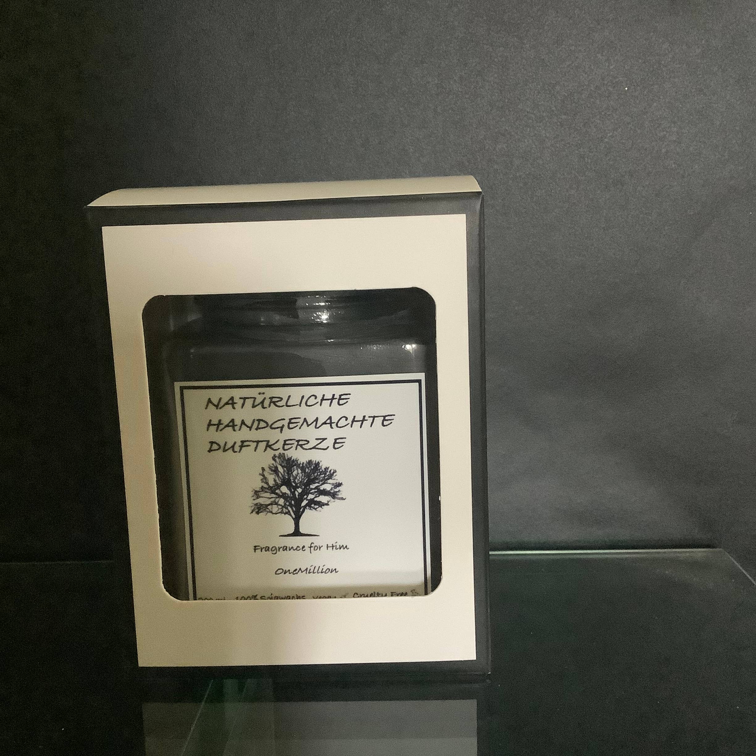 Cerei - Wholesale Jar/Filled Candle - Onemillion for him0