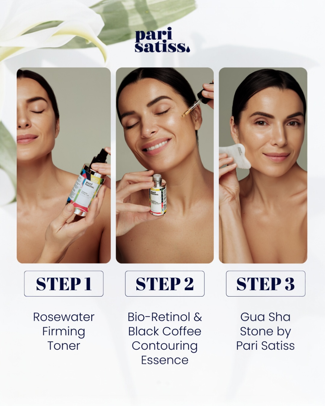 Pari Satiss - Wholesale Facial Serum/Concentrate - Bio-Retinol & Black Coffee Contouring Essence4