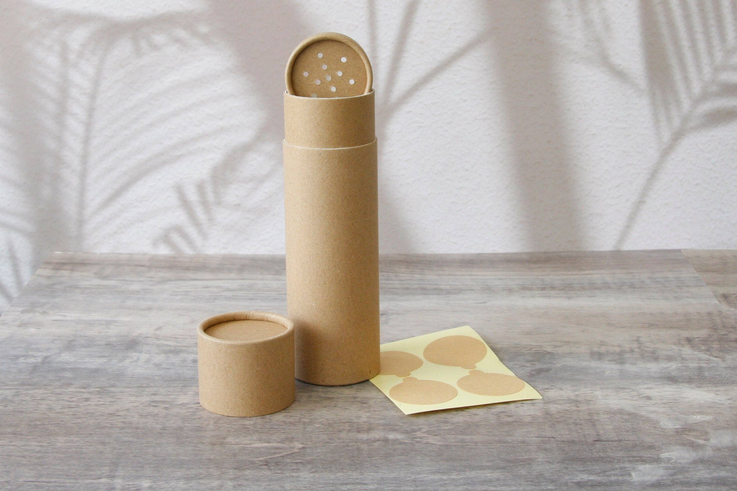 GreenWay Containers - Wholesale Food Storage Container - 4 ounce / 115 g Paper Shaker Tube9