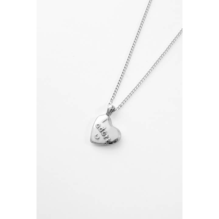 I Adore U Necklace for wholesale by Kara Yoo