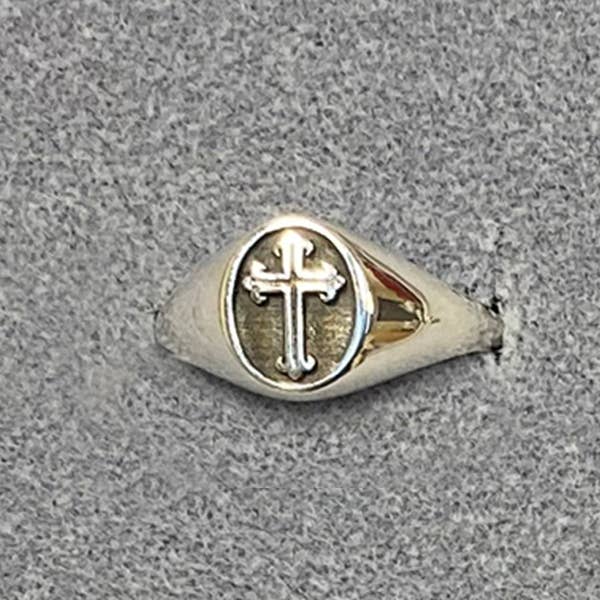 Sterling Silver Ring - Cross for wholesale by Nirvana LLC