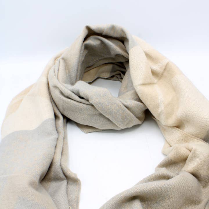 Hologramme Paris - Wholesale Scarf - Unisex - Sensation Cashmere Scarf — 726456