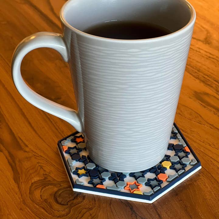 Mosaic Homeware - Vendita all'ingrosso Sottobicchiere - Sottobicchieri Stars of Mars - Set di quattro4