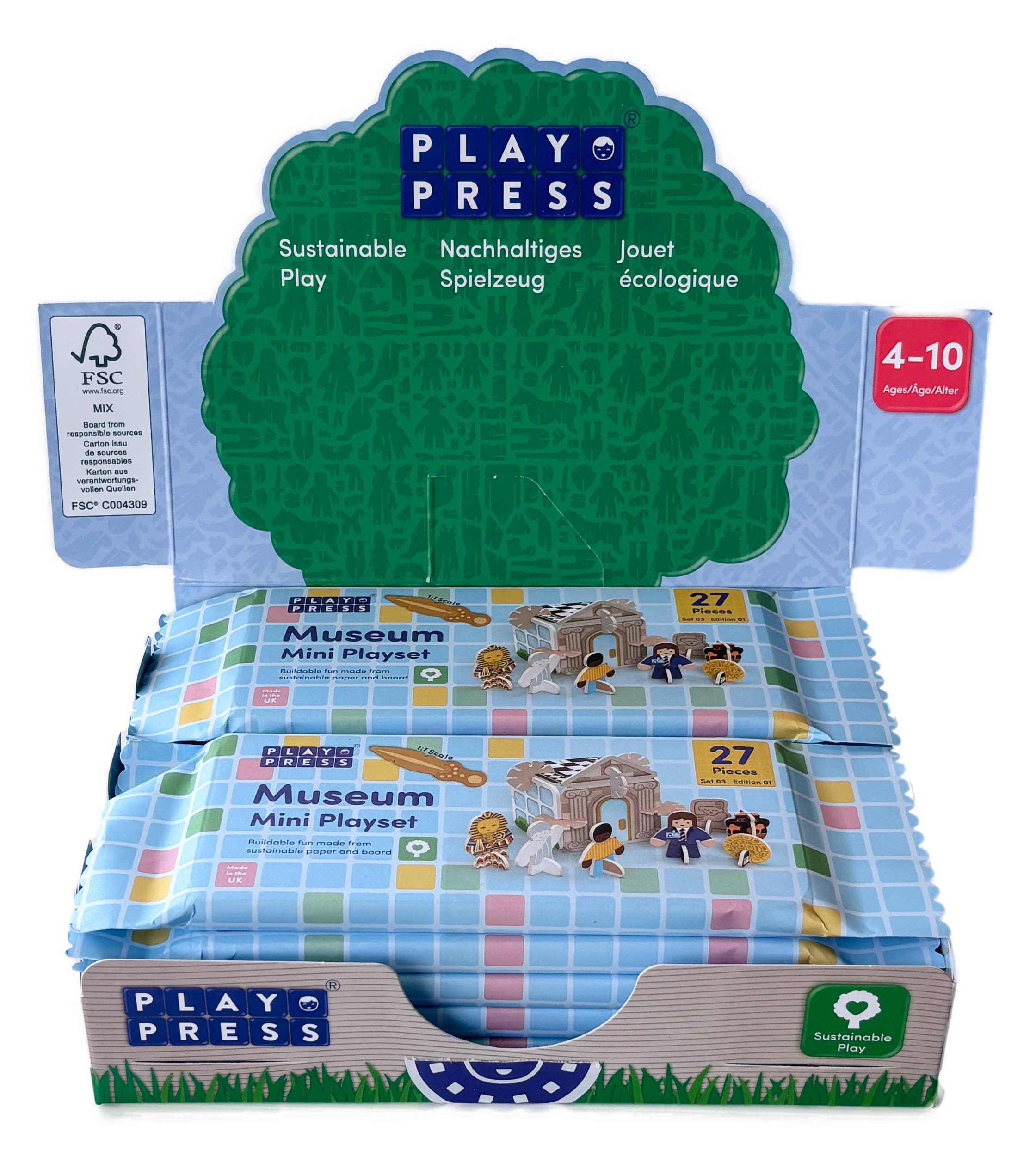 Science and Nature - Wholesale Toy Set - Kids - Mini Museum Playset (Pack of 10)1