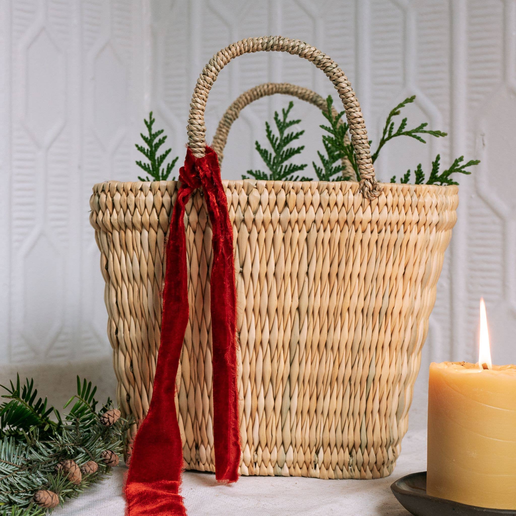 Kaaterskill Market - Wholesale Basket - Bevvy Basket Gift Tote6