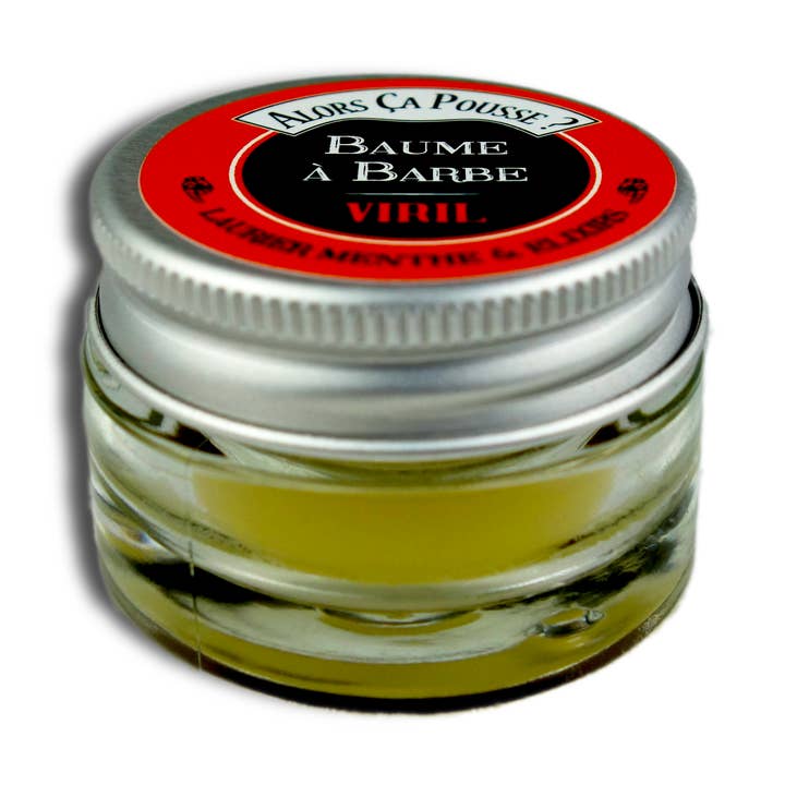 Baume à Barbe "Viril" pour la vente par Alors ça pousse?