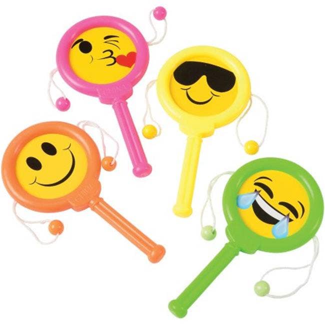 Party Expo, LLC - Wholesale Party Favor - Emoticon Chinese Noisemakers (8pcs)