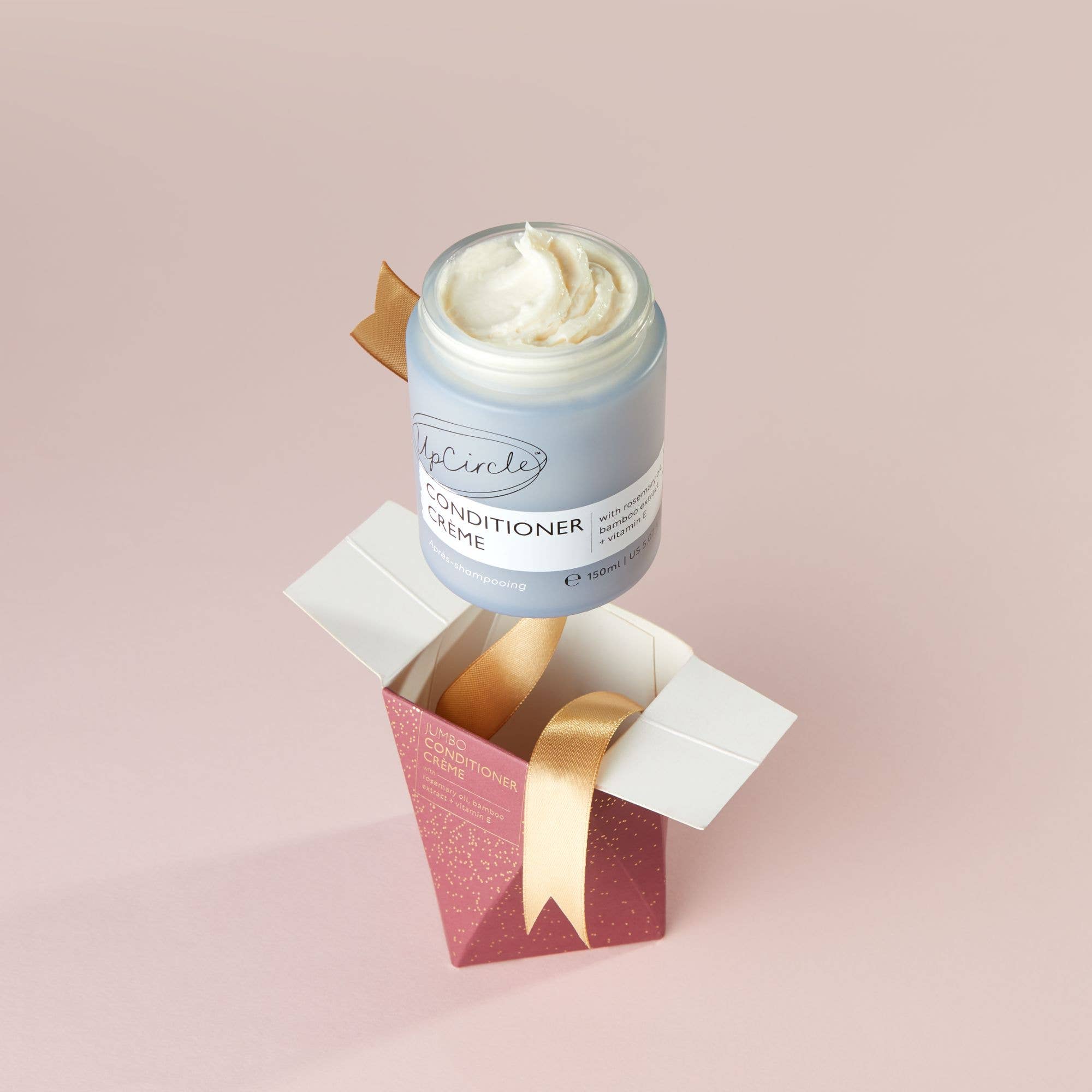 UpCircle Beauty UK – wholesale Hair conditioner – Rosemary, Bamboo + Vitamin E Natural Vegan Conditioner Crème6