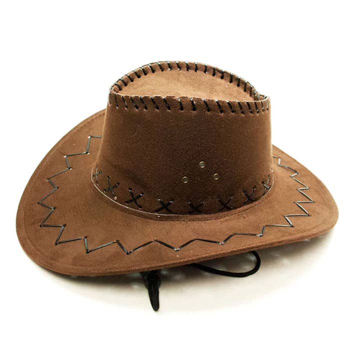 HALLEE - Wholesale Cowboy Hat - Women's - Fashionable Cowboy Hats In Bulk - Assorted6