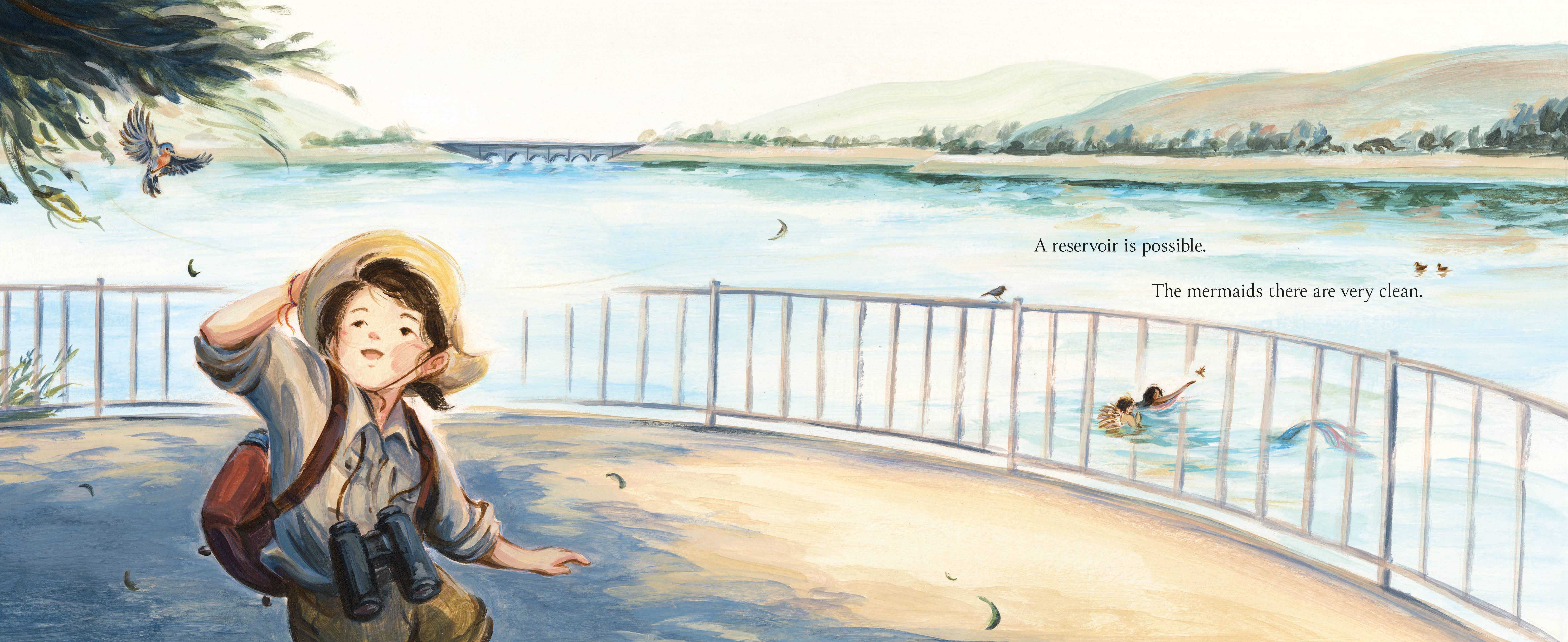 Chronicle Books - Wholesale Preschool Book (3-5) - How to Spot a Mermaid5