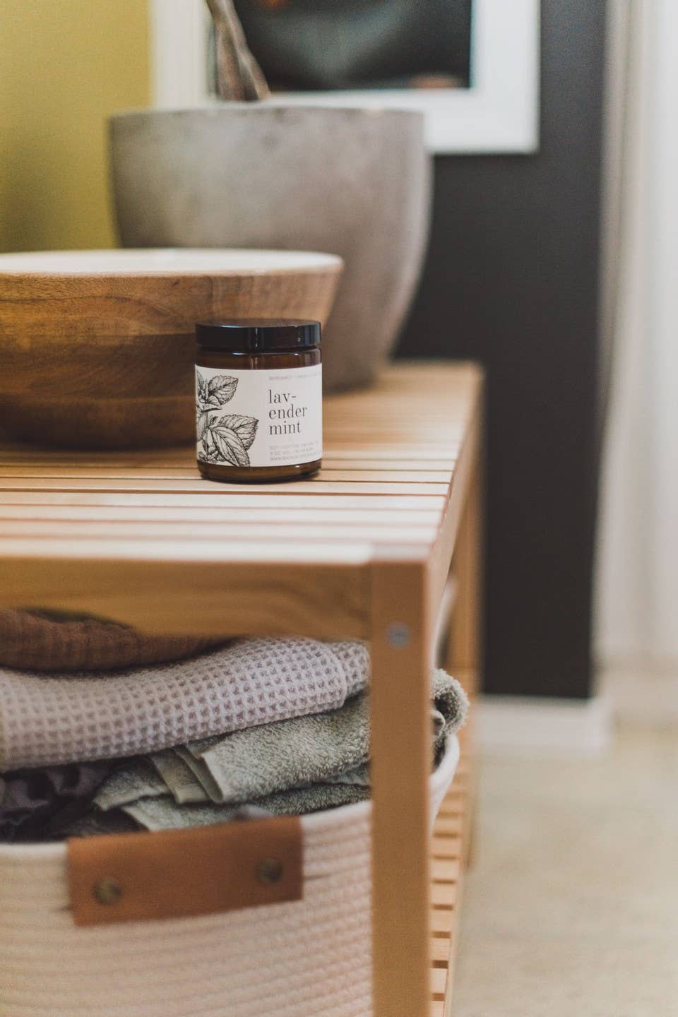 Broken Top Brands - Wholesale Jar/Filled Candle - Lavender Mint 9oz Soy Candle4