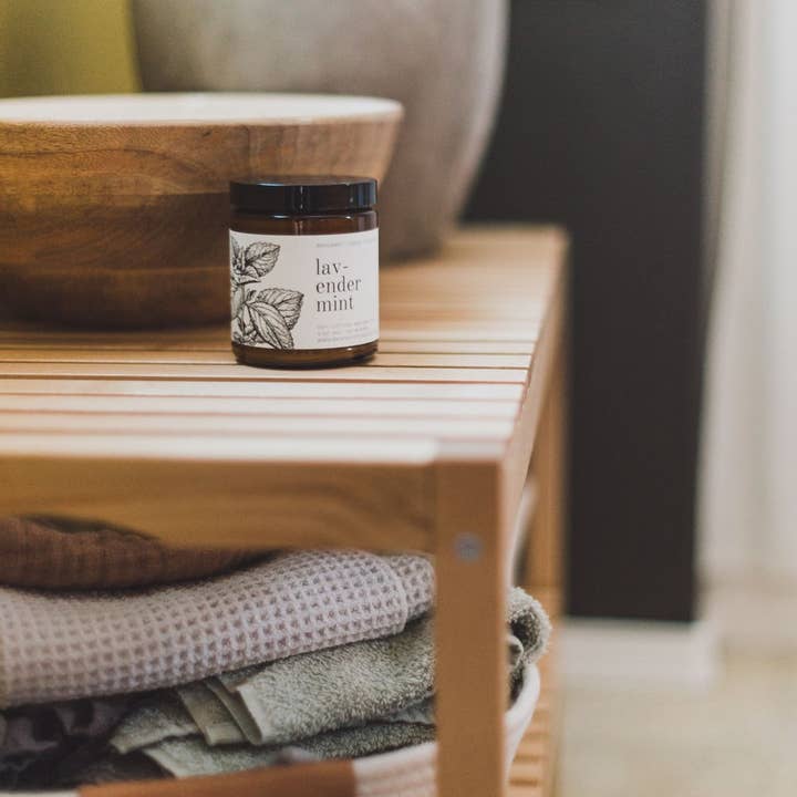 Broken Top Brands - Wholesale Jar/Filled Candle - Lavender Mint 9oz Soy Candle4