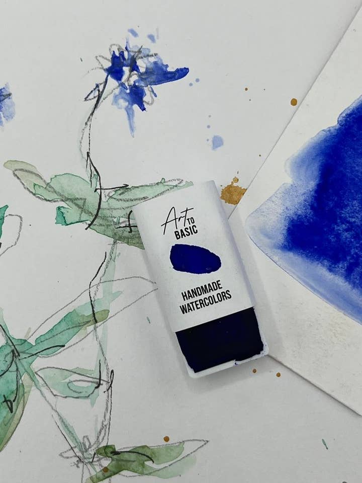 Ultramarinblå - Nr. 21 for engroshandel hos Art to Basic