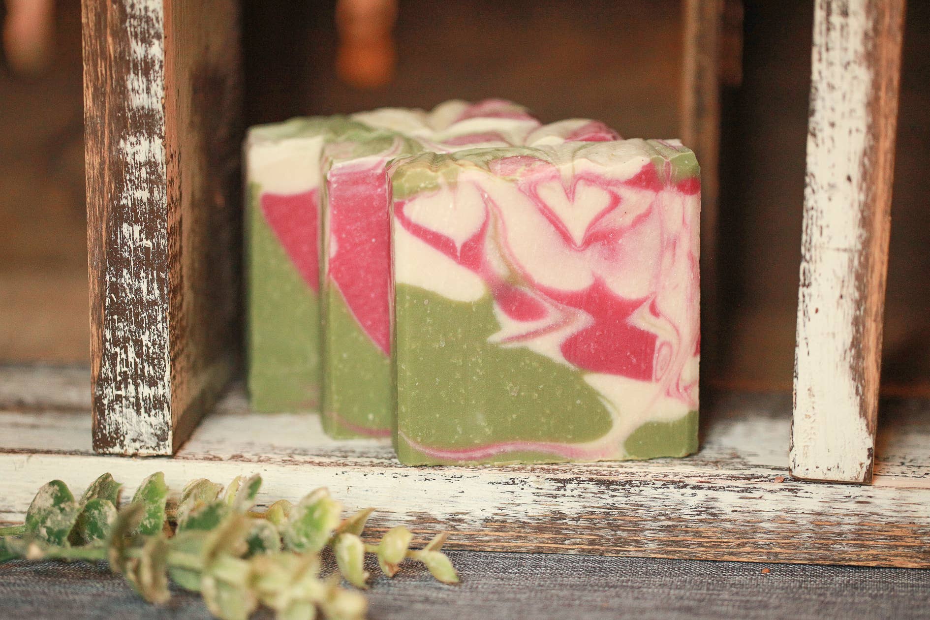 Faith and Grace Soap Co. - Wholesale Bar Soap - Baja Cactus Artisan Soap, Luxury Shea Butter Soap, 4.5 oz.2