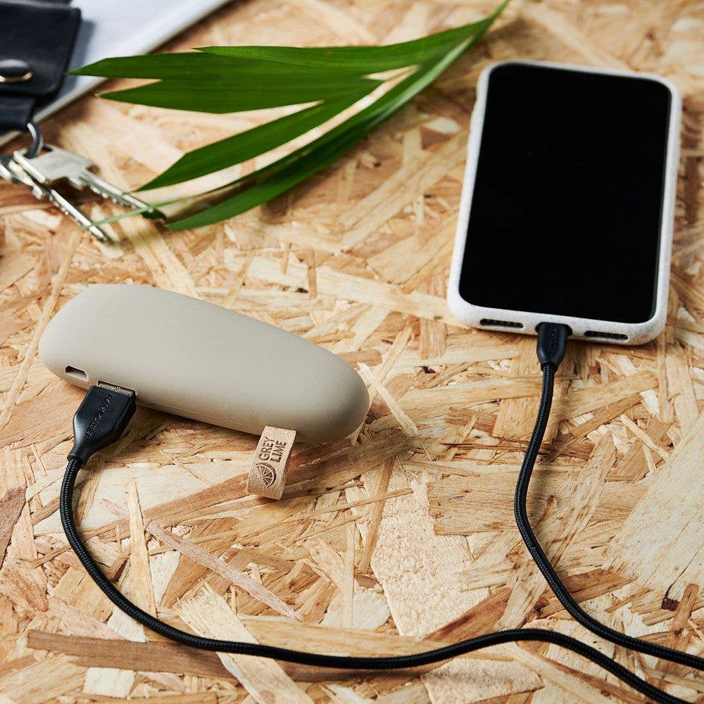 GreyLime - Wholesale Portable Charger - Power Stone ll 2600 mAh Powerbank Beige4