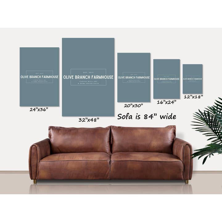Olive Branch Farmhouse - Wholesale Art Print - Magnolia In Bloom Vintage Spring Large Canvas Wall Art