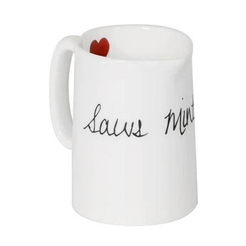 Pichet à sauce à la menthe pour la vente par Welsh Connection Home